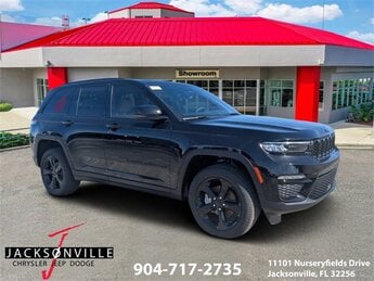 2025 Jeep Grand Cherokee Limited 3.6L V6 24V VVT Engine SUV 4 Door