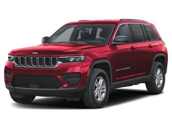 2025 Velvet Red Pearlcoat Jeep Grand Cherokee Limited RWD Automatic 4 Door