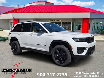 2025 Jeep Grand Cherokee Limited SUV 3.6L V6 24V VVT Engine Automatic