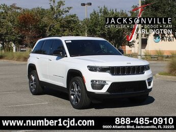 2025 Bright White Clearcoat Jeep Grand Cherokee Limited SUV G 3.6L V6 Cylinder Engine3.6 4 Door