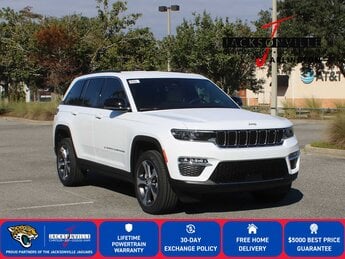 2025 Jeep Grand Cherokee Limited SUV Automatic RWD 4 Door