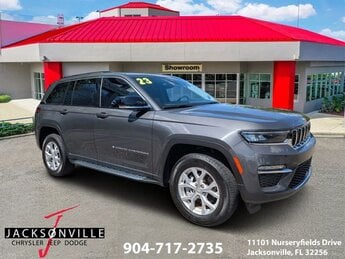 2023 Baltic Gray Metallic Clearcoat Jeep Grand Cherokee Limited SUV 3.6L V6 24V VVT Engine RWD Automatic