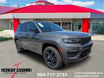 2025 Jeep Grand Cherokee Limited SUV Automatic 4 Door RWD