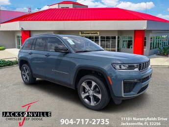 2026 Jeep Grand Cherokee Limited SUV Automatic 2.0L Hurricane 4 Turbo with ESS Engine 4 Door RWD