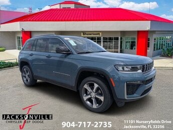 2026 Jeep Grand Cherokee Limited SUV Automatic 2.0L Hurricane 4 Turbo with ESS Engine 4 Door RWD