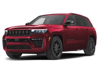 2026 Velvet Red Pearlcoat Jeep Grand Cherokee Limited 4 Door RWD 2.0L Hurricane 4 Turbo with ESS Engine SUV