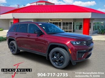 2026 Velvet Red Pearlcoat Jeep Grand Cherokee Limited RWD SUV Automatic