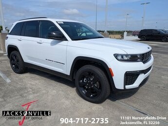 2026 Bright White Clearcoat Jeep Grand Cherokee Limited RWD 4 Door Automatic