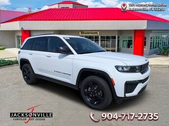 2026 Bright White Clearcoat Jeep Grand Cherokee Limited RWD SUV 2.0L Hurricane 4 Turbo with ESS Engine 4 Door