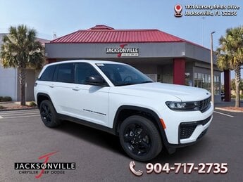 2026 Bright White Clearcoat Jeep Grand Cherokee Limited 4 Door SUV RWD