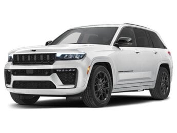 2026 Bright White Clearcoat Jeep Grand Cherokee Limited SUV G 2.0L 4 Cylinder Engine2.0 RWD Automatic