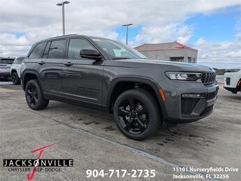 2026 Jeep Grand Cherokee Limited SUV Automatic 2.0L I4 PDI Turbocharged DOHC 16V LEV3-SULEV30 324hp Engine RWD