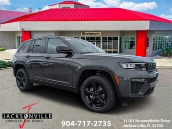 2026 Jeep Grand Cherokee Limited Automatic 2.0L I4 PDI Turbocharged DOHC 16V LEV3-SULEV30 324hp Engine 4 Door RWD