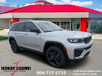2026 Silver Zynith Jeep Grand Cherokee Limited RWD Automatic 2.0L Hurricane 4 Turbo with ESS Engine