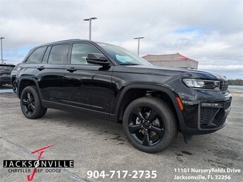 2026 Jeep Grand Cherokee Limited Automatic 4 Door SUV 2.0L I4 PDI Turbocharged DOHC 16V LEV3-SULEV30 324hp Engine