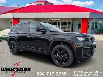 2026 Diamond Black Crystal Pearlcoat Jeep Grand Cherokee Limited 2.0L I4 PDI Turbocharged DOHC 16V LEV3-SULEV30 324hp Engine 4 Door SUV RWD