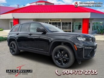 2026 Diamond Black Crystal Pearlcoat Jeep Grand Cherokee Limited 2.0L Hurricane 4 Turbo with ESS Engine Automatic RWD 4 Door SUV
