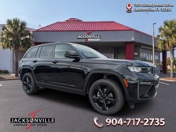 2026 Diamond Black Crystal Pearlcoat Jeep Grand Cherokee Limited Automatic RWD SUV 4 Door
