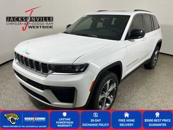 2026 Bright White Clearcoat Jeep Grand Cherokee Limited G 2.0L 4 Cylinder Engine2.0 4 Door SUV Automatic