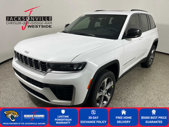 2026 Bright White Clearcoat Jeep Grand Cherokee Limited G 2.0L 4 Cylinder Engine2.0 4 Door SUV Automatic
