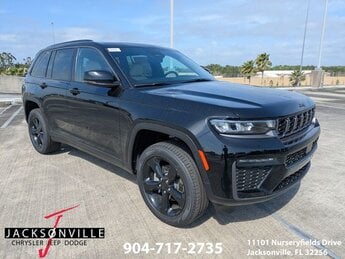 2026 Jeep Grand Cherokee Limited RWD 2.0L Hurricane 4 Turbo with ESS Engine SUV