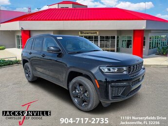 2026 Diamond Black Crystal Pearlcoat Jeep Grand Cherokee Limited SUV RWD 2.0L Hurricane 4 Turbo with ESS Engine 4 Door Automatic