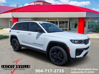 2026 Bright White Clearcoat Jeep Grand Cherokee Limited RWD Automatic SUV 4 Door
