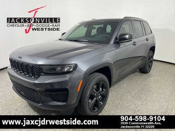 2025 Baltic Gray Metallic Clearcoat Jeep Grand Cherokee Altitude X Automatic 4X4 4 Door