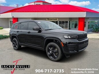 2025 Diamond Black Crystal Pearlcoat Jeep Grand Cherokee Limited 4X4 SUV 4 Door Automatic 3.6L V6 24V VVT Engine