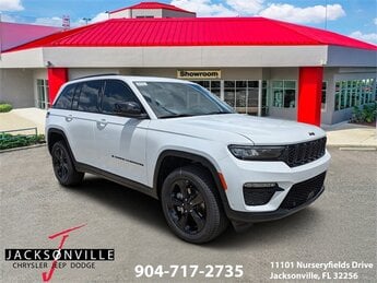 2025 Jeep Grand Cherokee Limited SUV 4X4 Automatic 4 Door