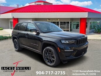 2025 Jeep Grand Cherokee Limited 3.6L V6 24V VVT Engine 4 Door Automatic