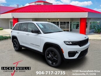 2025 Jeep Grand Cherokee Limited SUV 4X4 3.6L V6 24V VVT Engine