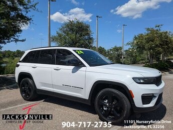 2024 Jeep Grand Cherokee Limited Automatic 4X4 3.6L V6 24V VVT Engine SUV 4 Door