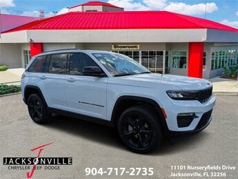 2025 Jeep Grand Cherokee Limited 4X4 Automatic 3.6L V6 24V VVT Engine