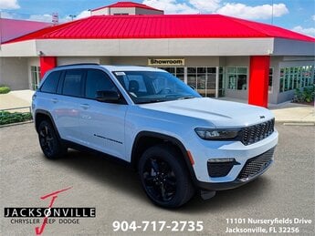2025 Jeep Grand Cherokee Limited 4X4 4 Door 3.6L V6 24V VVT Engine