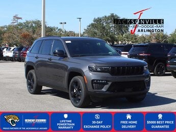 2025 Jeep Grand Cherokee Limited 4 Door 4X4 Automatic SUV