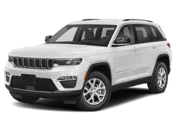 2025 Bright White Clearcoat Jeep Grand Cherokee Limited 4 Door SUV Automatic G 3.6L V6 Cylinder Engine3.6