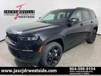 2025 Jeep Grand Cherokee Limited 4X4 Automatic SUV 4 Door