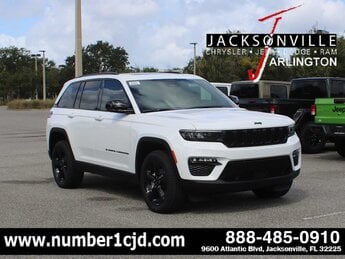 2025 Bright White Clearcoat Jeep Grand Cherokee Limited SUV Automatic 4 Door G 3.6L V6 Cylinder Engine3.6