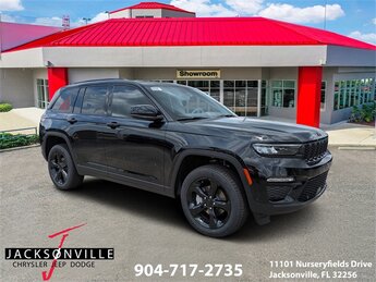 2025 Jeep Grand Cherokee Limited SUV 3.6L V6 24V VVT Engine Automatic 4 Door