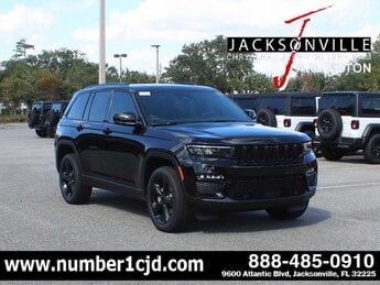 2025 Diamond Black Crystal Pearlcoat Jeep Grand Cherokee Limited G 3.6L V6 Cylinder Engine3.6 4X4 Automatic 4 Door