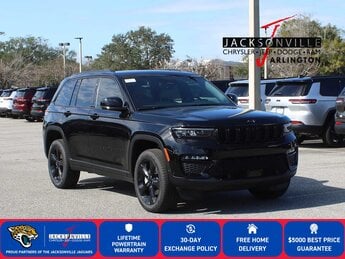 2025 Diamond Black Crystal Pearlcoat Jeep Grand Cherokee Limited SUV Automatic G 3.6L V6 Cylinder Engine3.6 4X4 4 Door