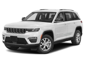 2025 Bright White Clearcoat Jeep Grand Cherokee Limited G 3.6L V6 Cylinder Engine3.6 4X4 SUV 4 Door