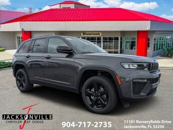 2025 Jeep Grand Cherokee Limited 4X4 4 Door 3.6L V6 24V VVT Engine SUV Automatic