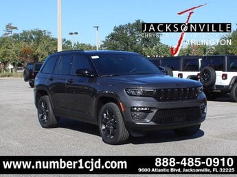 2025 Jeep Grand Cherokee Limited SUV Automatic 4 Door