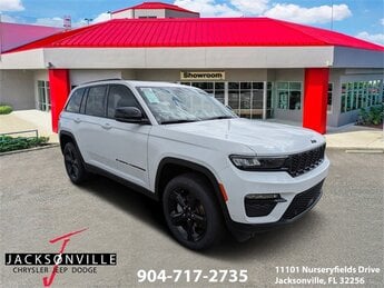 2025 Jeep Grand Cherokee Limited 4 Door SUV 3.6L V6 24V VVT Engine Automatic