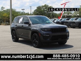 2024 Baltic Gray Metallic Clearcoat Jeep Grand Cherokee Limited Automatic SUV 4 Door G 3.6L V6 Cylinder Engine3.6 4X4