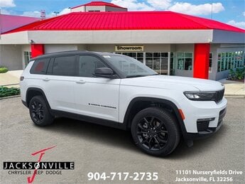 2025 Jeep Grand Cherokee Limited 3.6L V6 24V VVT Engine 4X4 Automatic 4 Door
