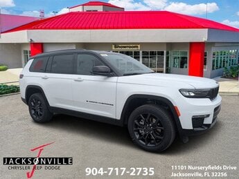 2025 Jeep Grand Cherokee Limited Automatic 3.6L V6 24V VVT Engine SUV 4X4