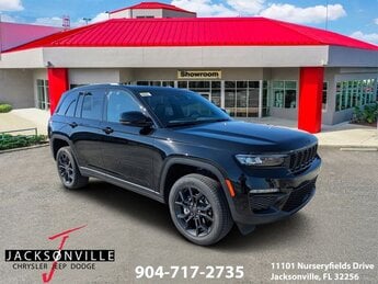 2025 Jeep Grand Cherokee Limited 4X4 4 Door 3.6L V6 24V VVT Engine